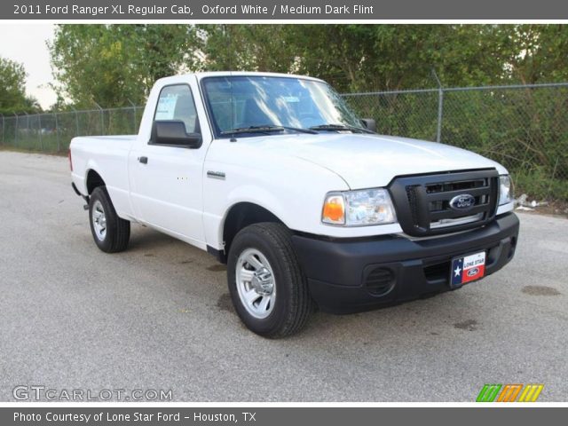 2011 Ford Ranger XL Regular Cab in Oxford White