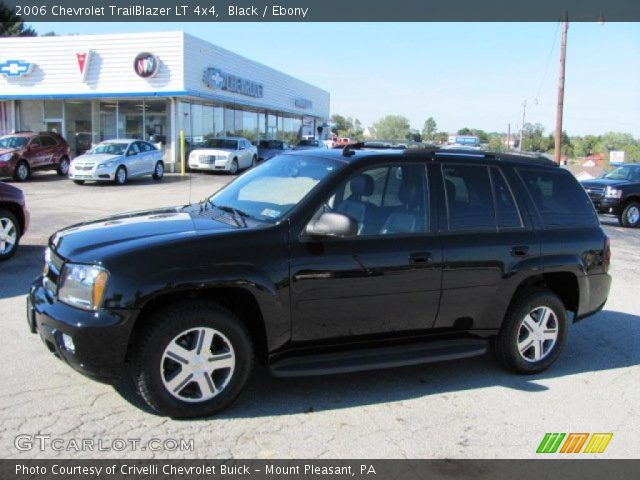 2006 Chevrolet TrailBlazer LT 4x4 in Black