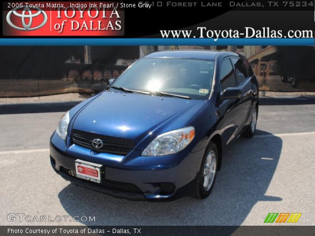 2006 Toyota Matrix  in Indigo Ink Pearl