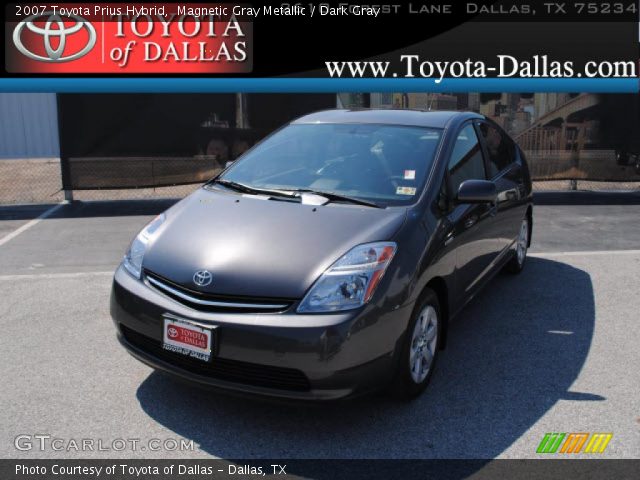 2007 Toyota Prius Hybrid in Magnetic Gray Metallic