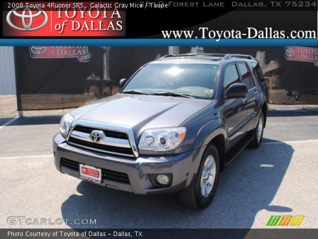 2008 Toyota 4Runner SR5 in Galactic Gray Mica