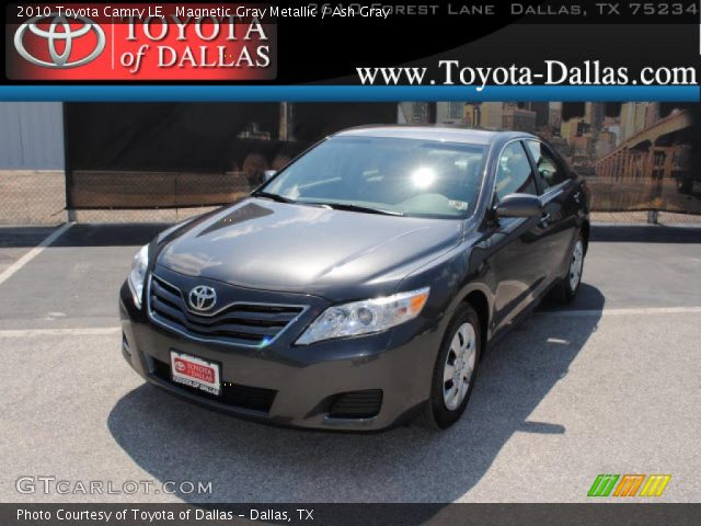 2010 Toyota Camry LE in Magnetic Gray Metallic
