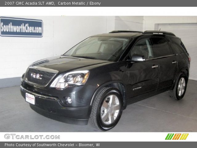 2007 GMC Acadia SLT AWD in Carbon Metallic