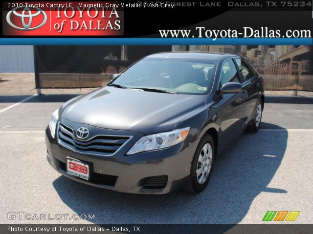 2010 Toyota Camry LE in Magnetic Gray Metallic