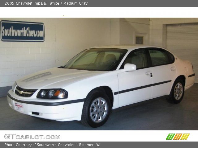 2005 Chevrolet Impala  in White