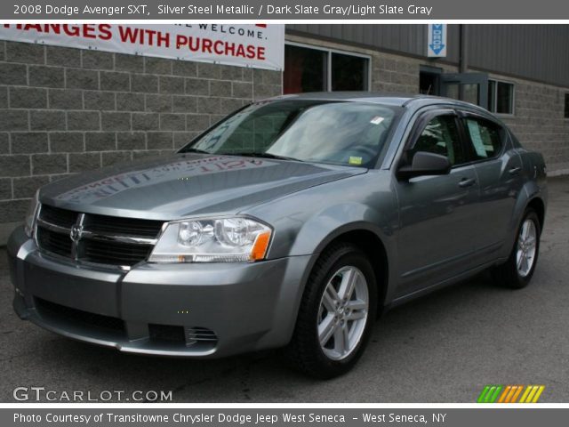 2008 Dodge Avenger SXT in Silver Steel Metallic