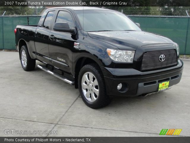 2007 Toyota Tundra Texas Edition Double Cab in Black