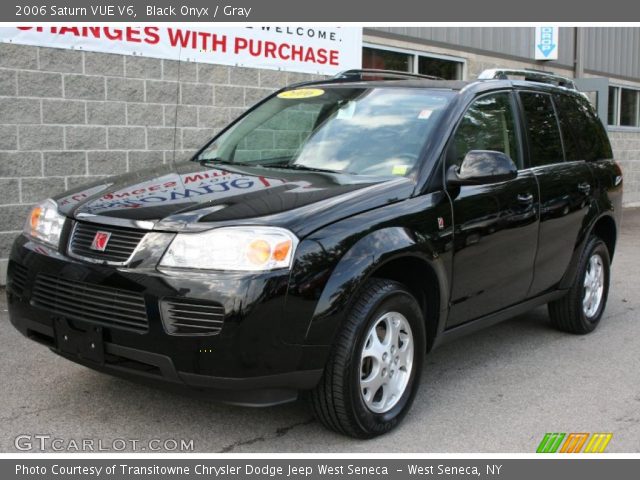 2006 Saturn VUE V6 in Black Onyx