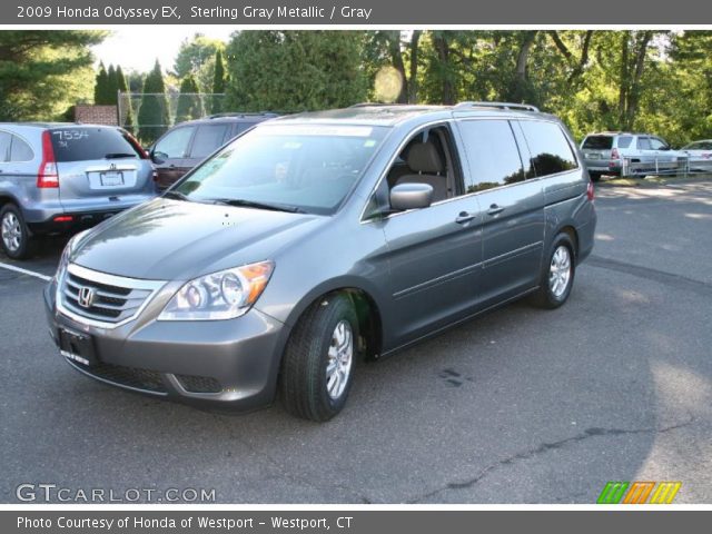 2009 Honda Odyssey EX in Sterling Gray Metallic