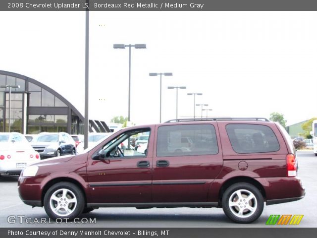 2008 Chevrolet Uplander LS in Bordeaux Red Metallic