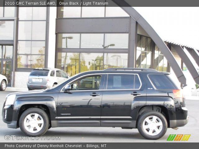 2010 GMC Terrain SLE AWD in Onyx Black