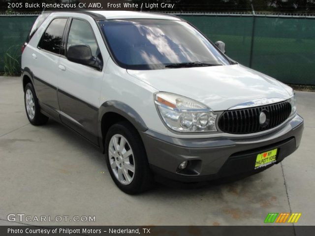 2005 Buick Rendezvous CX AWD in Frost White