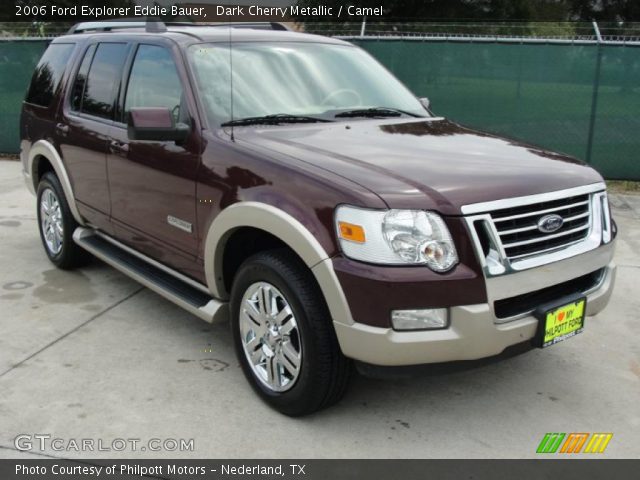 2006 Ford Explorer Eddie Bauer in Dark Cherry Metallic