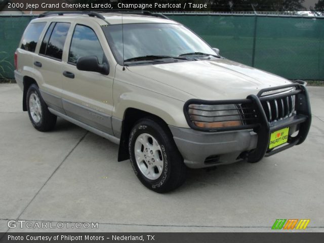 2000 Jeep Grand Cherokee Laredo in Champagne Pearlcoat