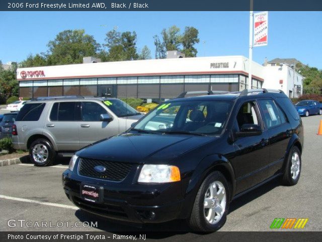 2006 Ford Freestyle Limited AWD in Black