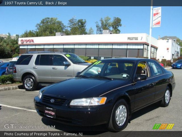 1997 Toyota Camry LE in Black