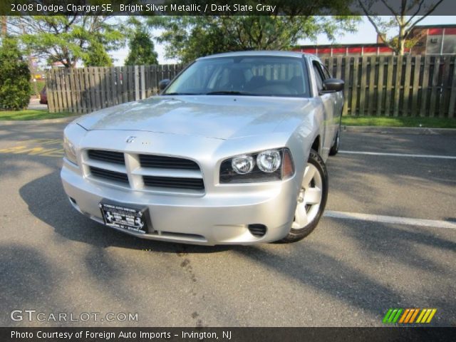 2008 Dodge Charger SE in Bright Silver Metallic