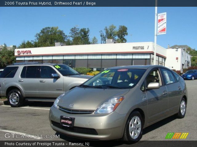2006 Toyota Prius Hybrid in Driftwood Pearl