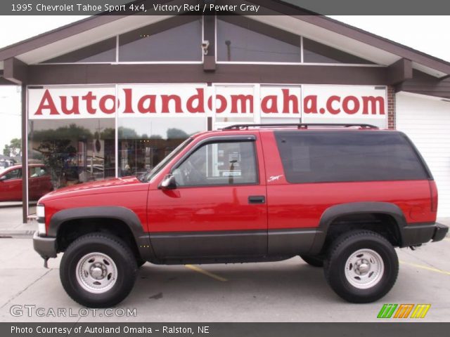 1995 Chevrolet Tahoe Sport 4x4 in Victory Red