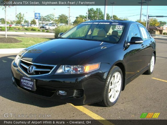 2008 Acura TSX Sedan in Nighthawk Black Pearl