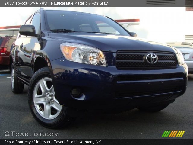 2007 Toyota RAV4 4WD in Nautical Blue Metallic