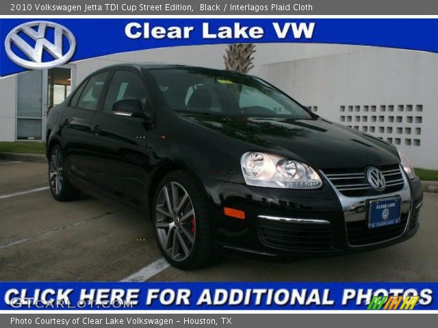 2010 Volkswagen Jetta TDI Cup Street Edition in Black