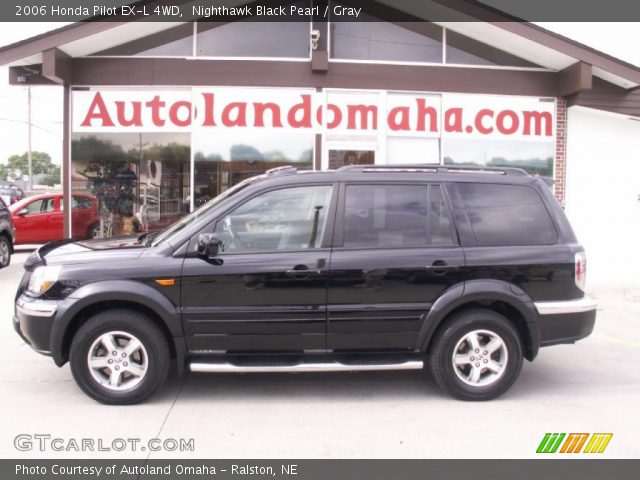 2006 Honda Pilot EX-L 4WD in Nighthawk Black Pearl