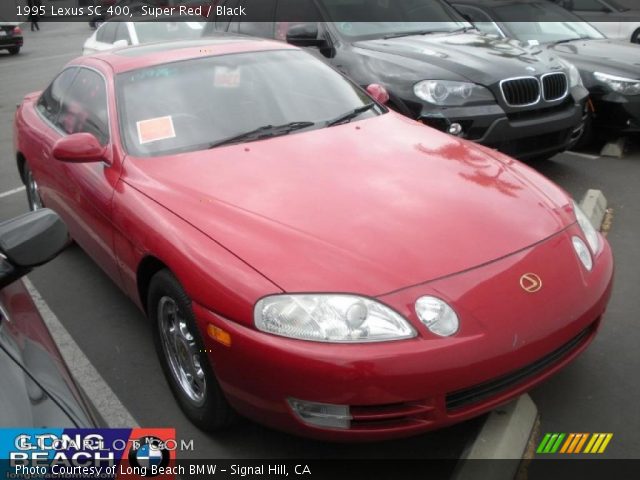 1995 Lexus SC 400 in Super Red