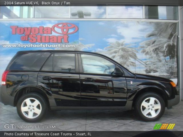 2004 Saturn VUE V6 in Black Onyx