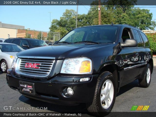 2008 GMC Envoy SLE 4x4 in Onyx Black