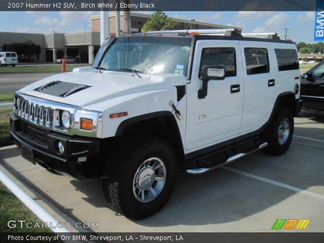 2007 Hummer H2 SUV in Birch White