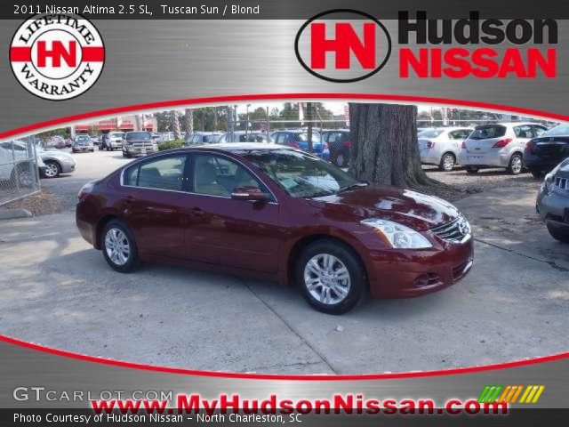 2011 Nissan Altima 2.5 SL in Tuscan Sun