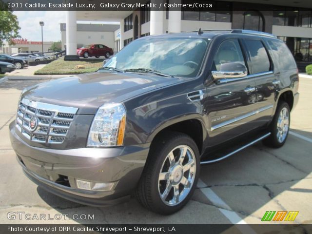 2011 Cadillac Escalade Luxury in Galaxy Gray Metallic