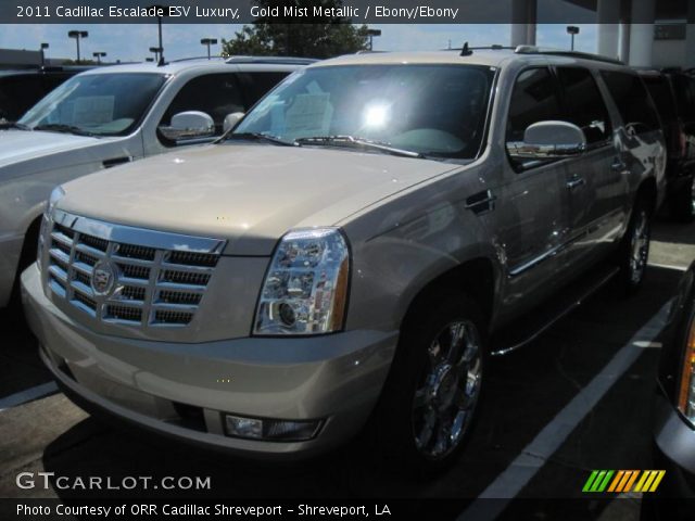 2011 Cadillac Escalade ESV Luxury in Gold Mist Metallic