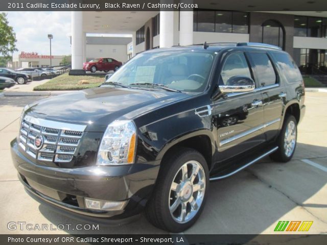2011 Cadillac Escalade Luxury in Black Raven