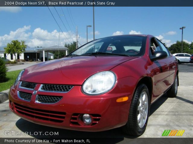 2004 Dodge Neon SXT in Blaze Red Pearlcoat
