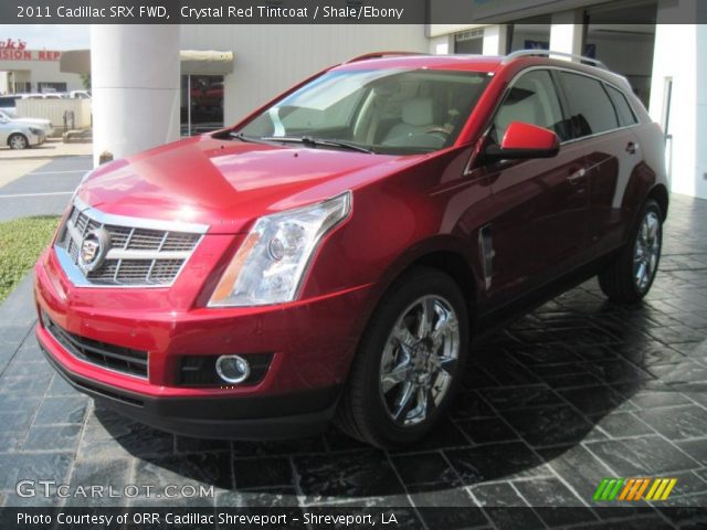 2011 Cadillac SRX FWD in Crystal Red Tintcoat