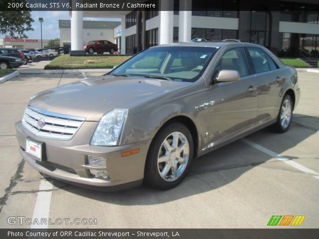 2006 Cadillac STS V6 in Radiant Bronze