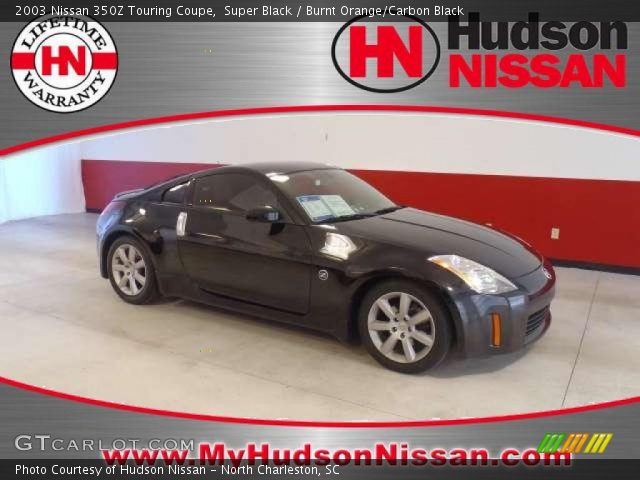 2003 Nissan 350Z Touring Coupe in Super Black