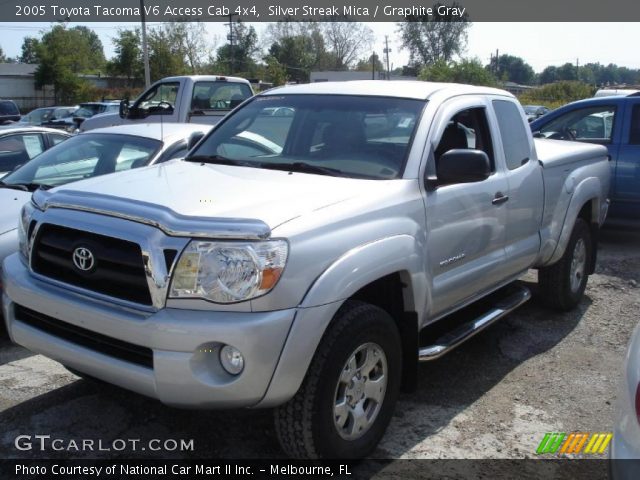 2005 Toyota Tacoma V6 Access Cab 4x4 in Silver Streak Mica