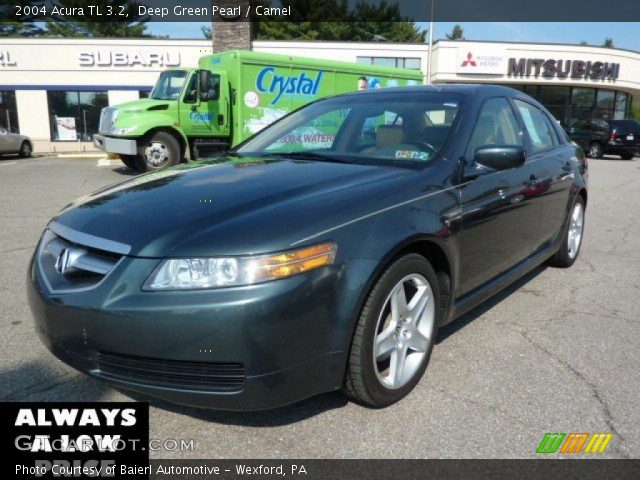 2004 Acura TL 3.2 in Deep Green Pearl