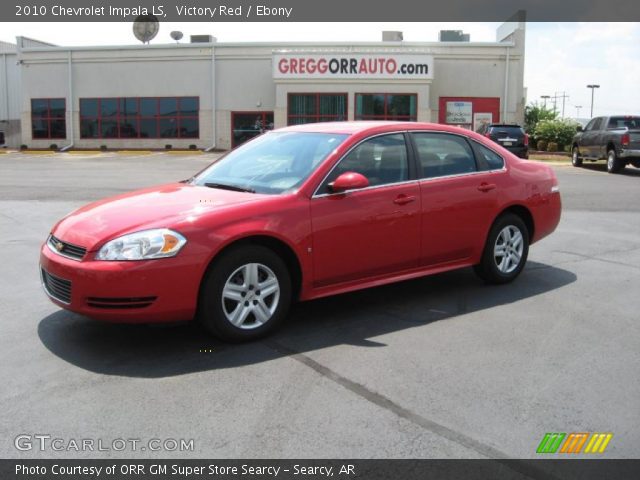 2010 Chevrolet Impala LS in Victory Red
