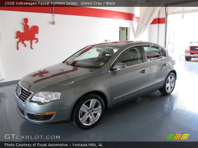 2008 Volkswagen Passat Komfort Sedan in United Gray