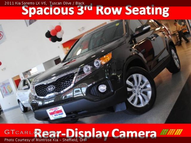 2011 Kia Sorento LX V6 in Tuscan Olive