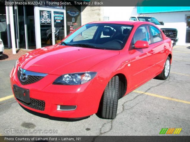 2008 Mazda MAZDA3 i Touring Sedan in True Red