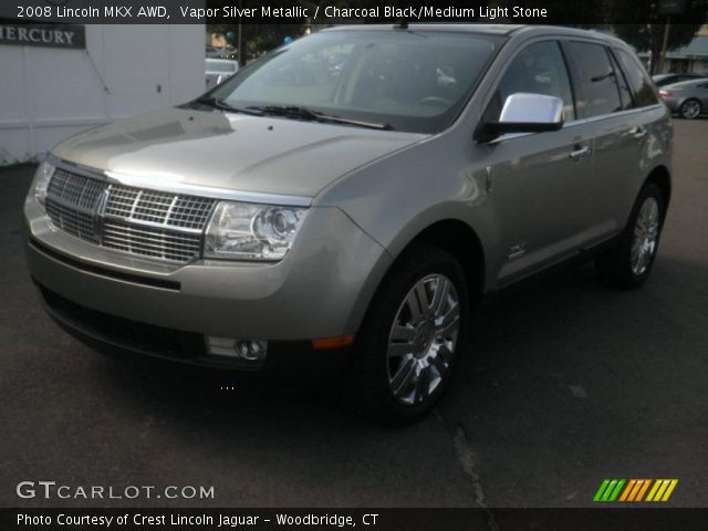 2008 Lincoln MKX AWD in Vapor Silver Metallic