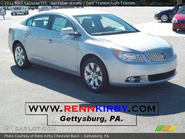 2011 Buick LaCrosse CXL in Quicksilver Metallic