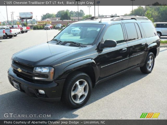 2005 Chevrolet TrailBlazer EXT LT 4x4 in Black