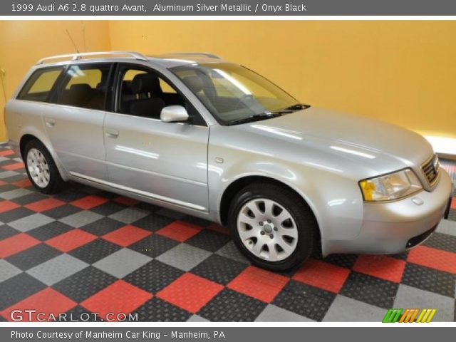 1999 Audi A6 2.8 quattro Avant in Aluminum Silver Metallic