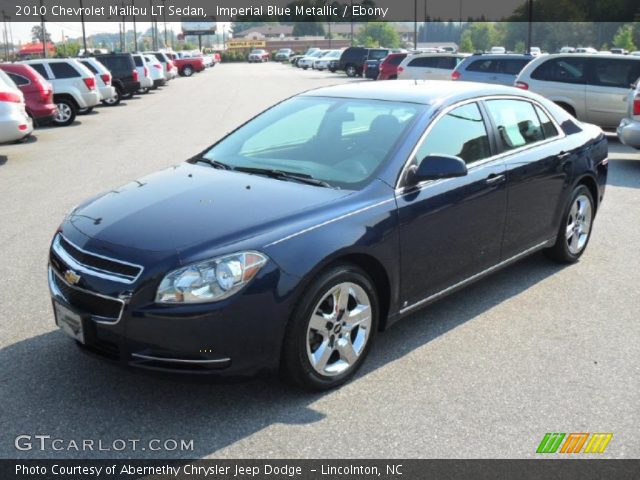 2010 Chevrolet Malibu LT Sedan in Imperial Blue Metallic
